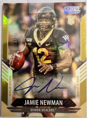 Jamie Newman [Gold Zone] #307