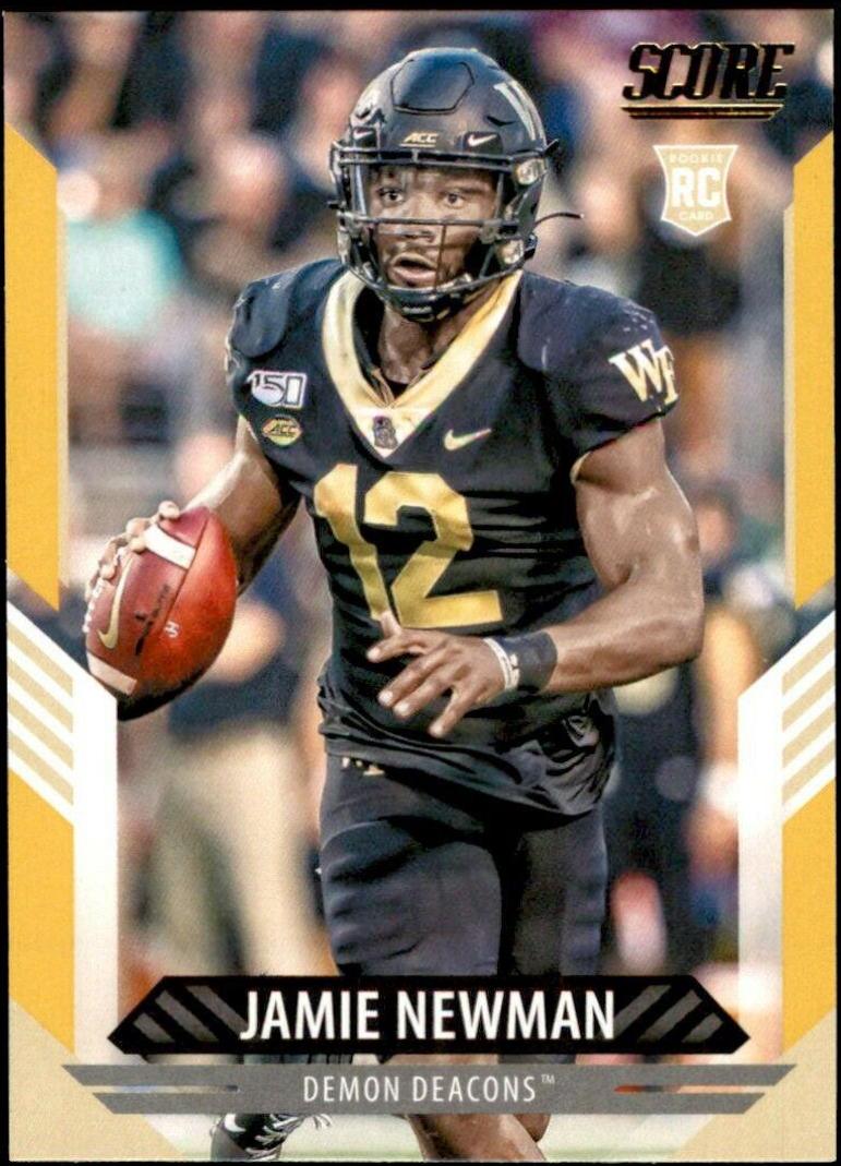 Jamie Newman [Gold] #307