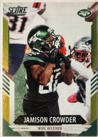 Jamison Crowder [Dots Gold] #47