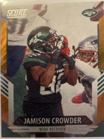 Jamison Crowder [Gold] #47