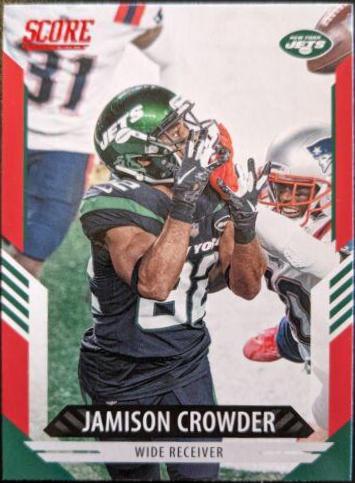 Jamison Crowder [Red] #47