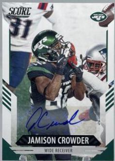 Jamison Crowder [Signature] #47