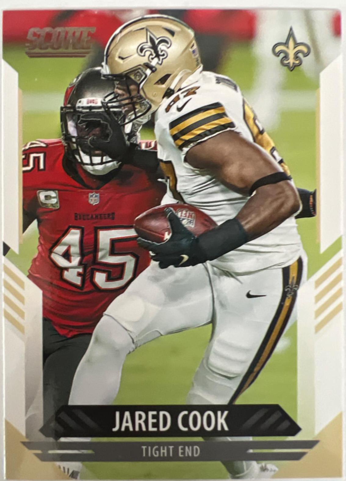Jared Cook #211