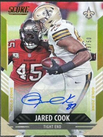 Jared Cook [Gold Zone] #211