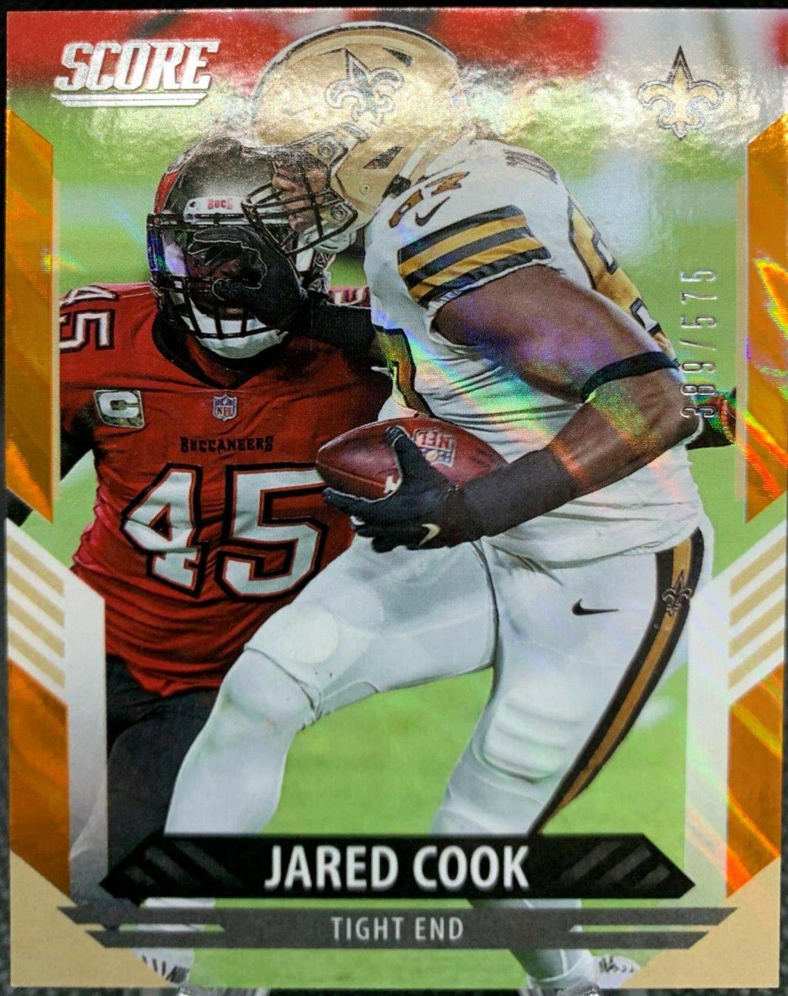 Jared Cook [Lava] #211