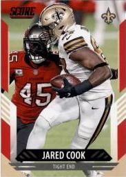 Jared Cook [Red] #211