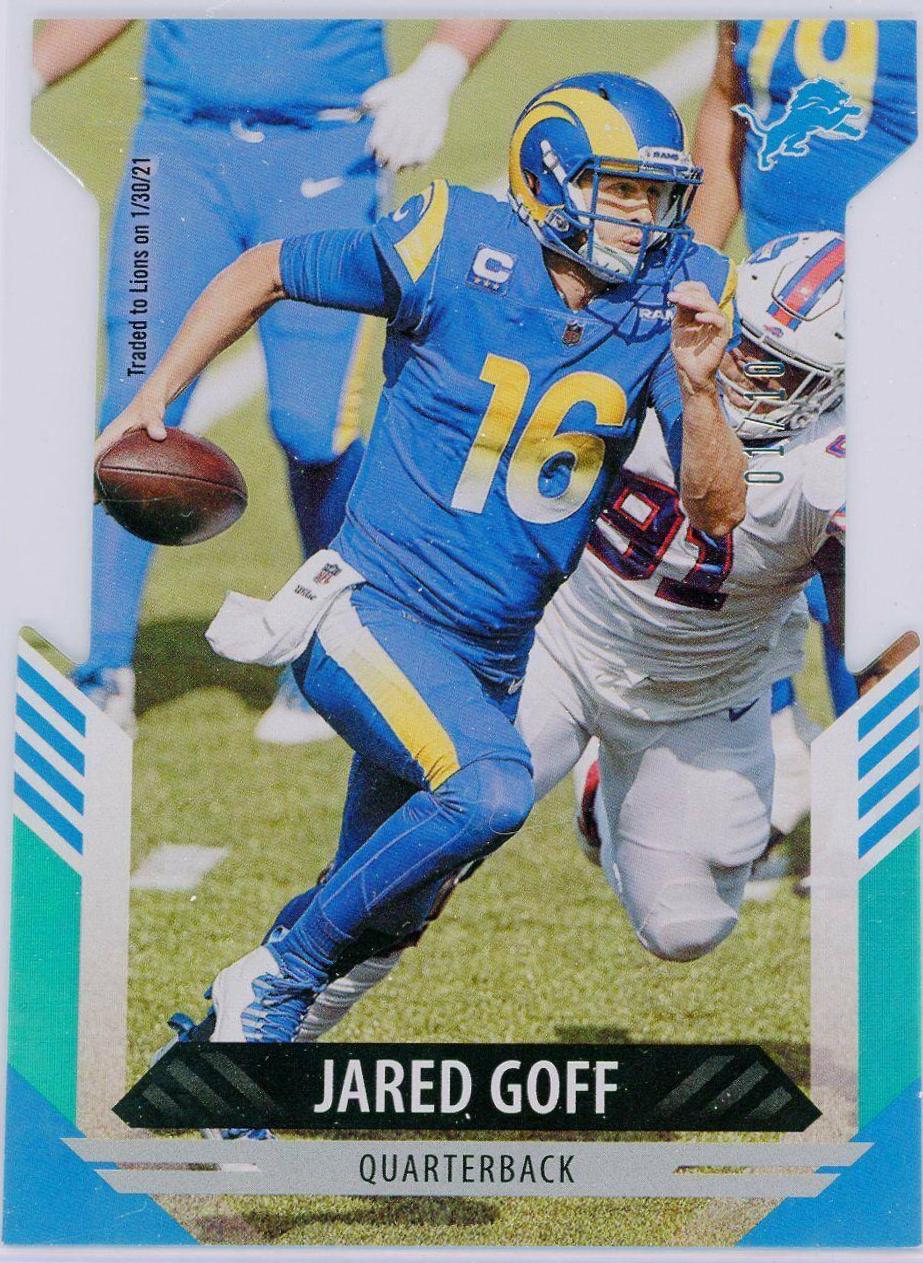 Jared Goff [Die Cut] #251