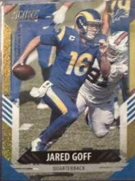 Jared Goff [Dots Gold] #251