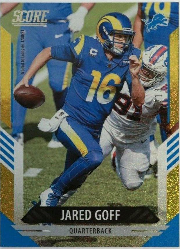 Jared Goff [Gold] #251