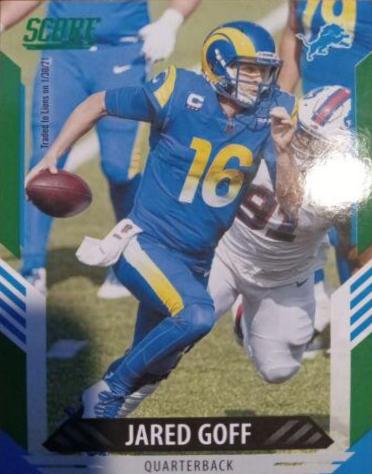 Jared Goff [Green] #251