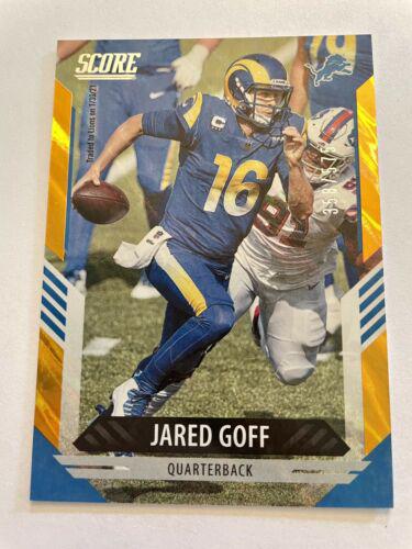 Jared Goff [Lava] #251