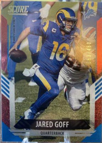 Jared Goff [Red] #251