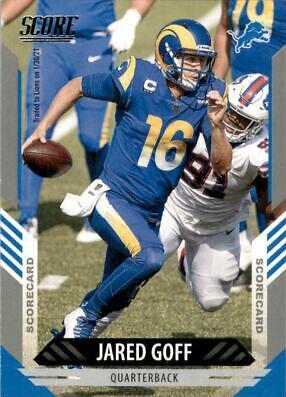 Jared Goff [Scorecard] #251