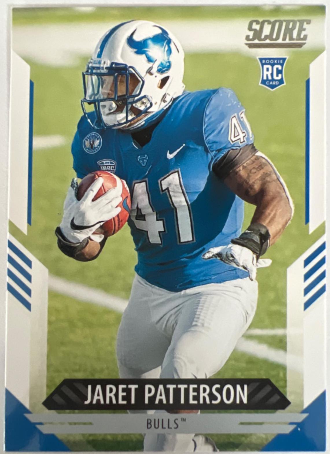 Jaret Patterson #321