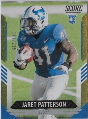 Jaret Patterson [Dots Gold] #321