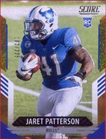 Jaret Patterson [Gold] #321