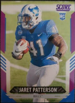 Jaret Patterson [Purple] #321