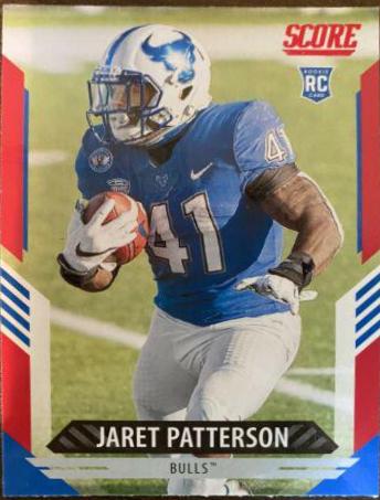 Jaret Patterson [Red] #321