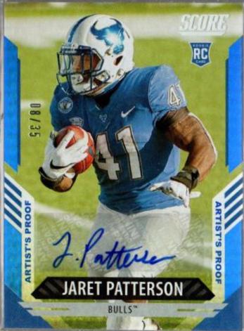 Jaret Patterson [Signature Artist's Proof] #321