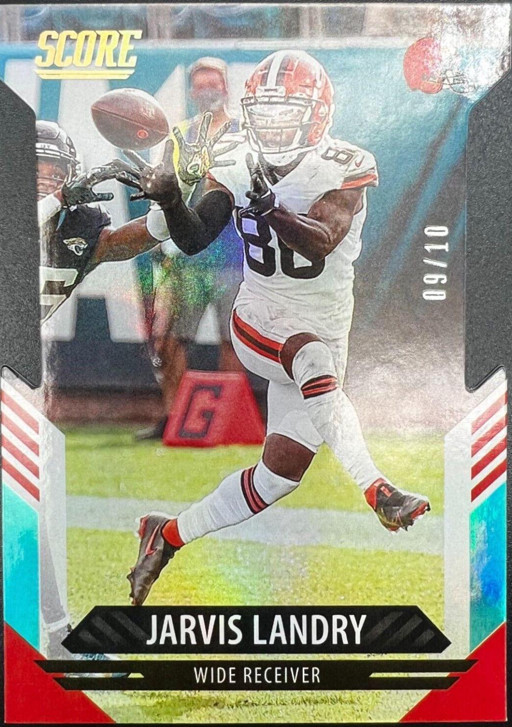 Jarvis Landry [Die Cut] #106