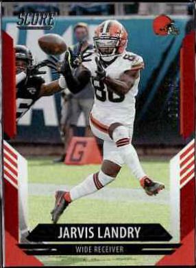 Jarvis Landry [Dots Red] #106