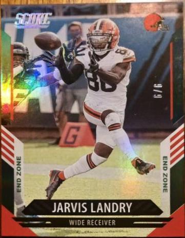 Jarvis Landry [End Zone] #106