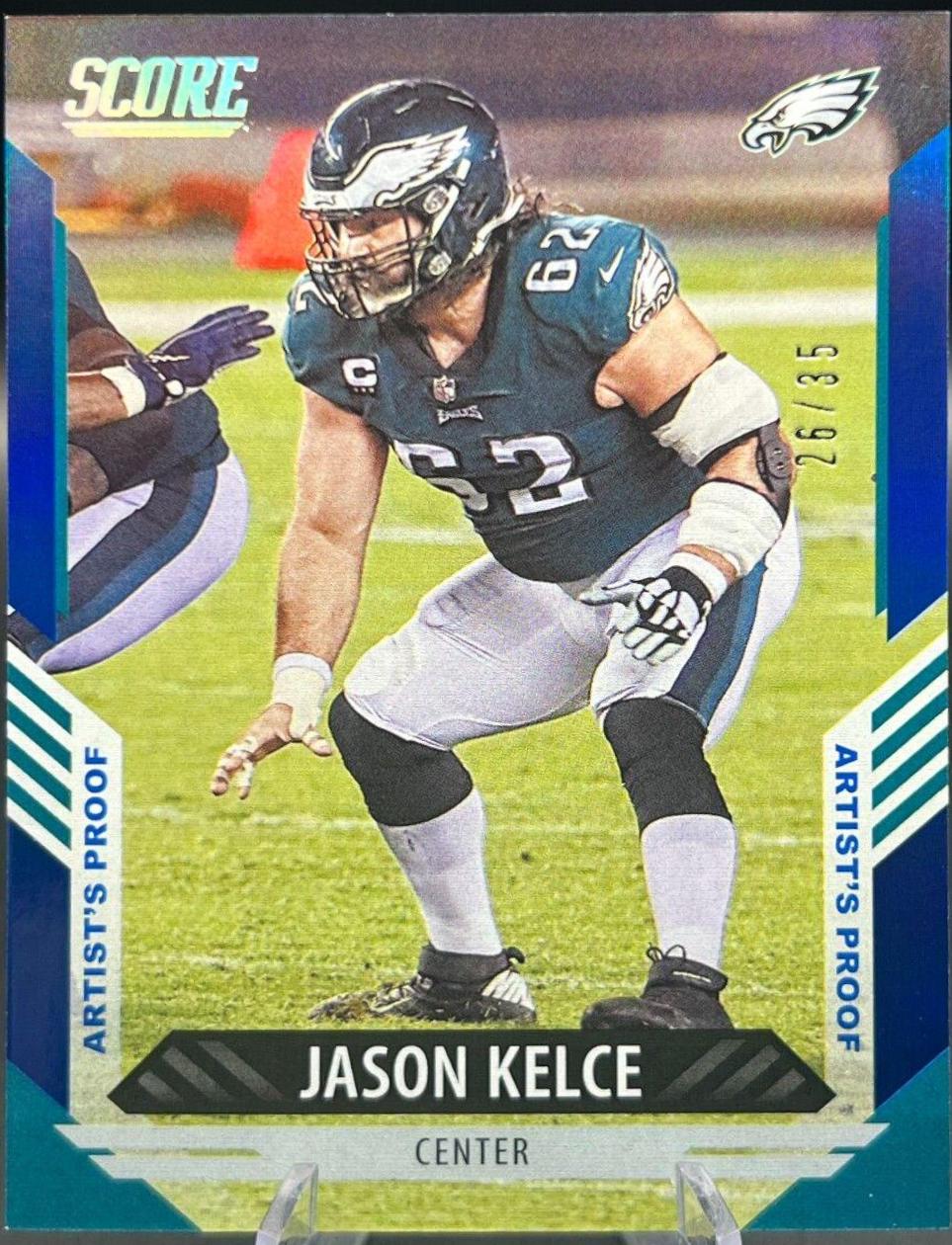Jason Kelce [Artist's Proof] #78