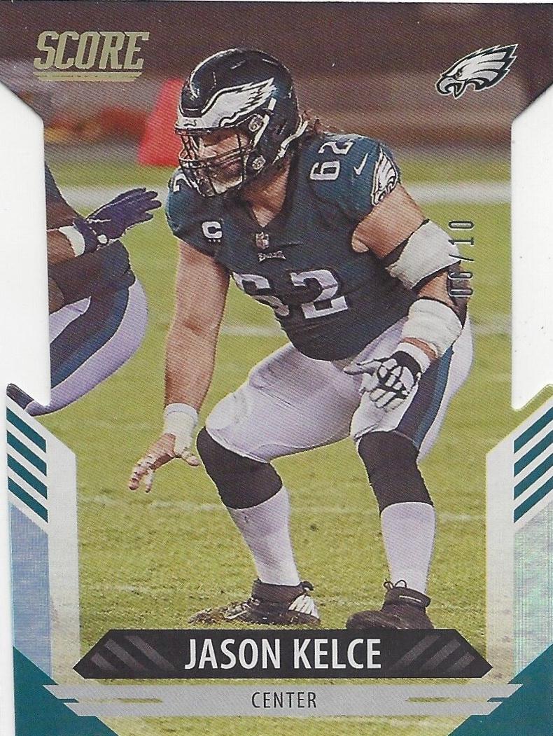 Jason Kelce [Die Cut] #78