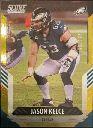 Jason Kelce [Dots Gold] #78