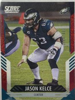 Jason Kelce [Dots Red] #78