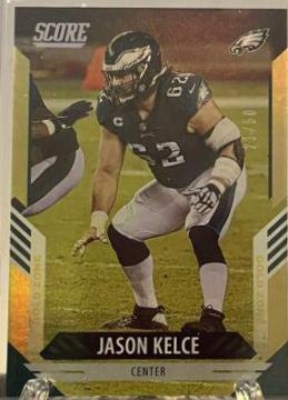 Jason Kelce [Gold Zone] #78