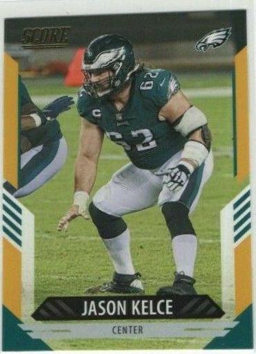 Jason Kelce [Gold] #78