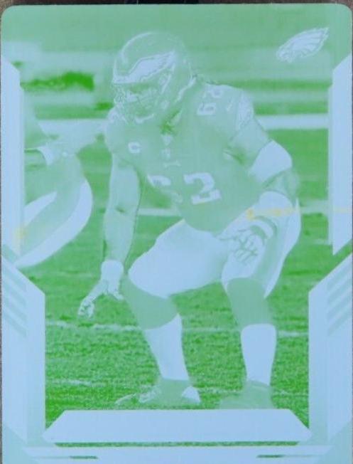 Jason Kelce [Green] #78