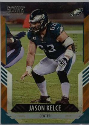 Jason Kelce [Lava] #78