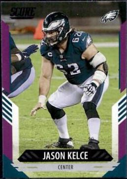 Jason Kelce [Purple] #78