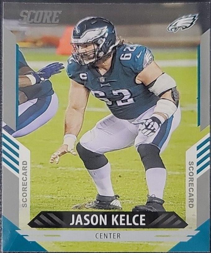 Jason Kelce [Scorecard] #78
