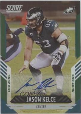 Jason Kelce [Signature End Zone] #78