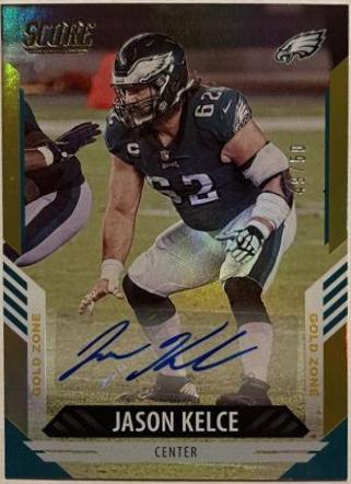 Jason Kelce [Signature Gold Zone] #78