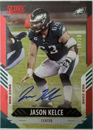 Jason Kelce [Signature Red Zone] #78