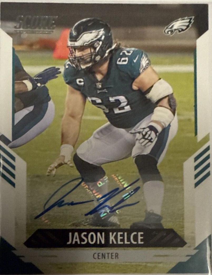 Jason Kelce [Signature] #78