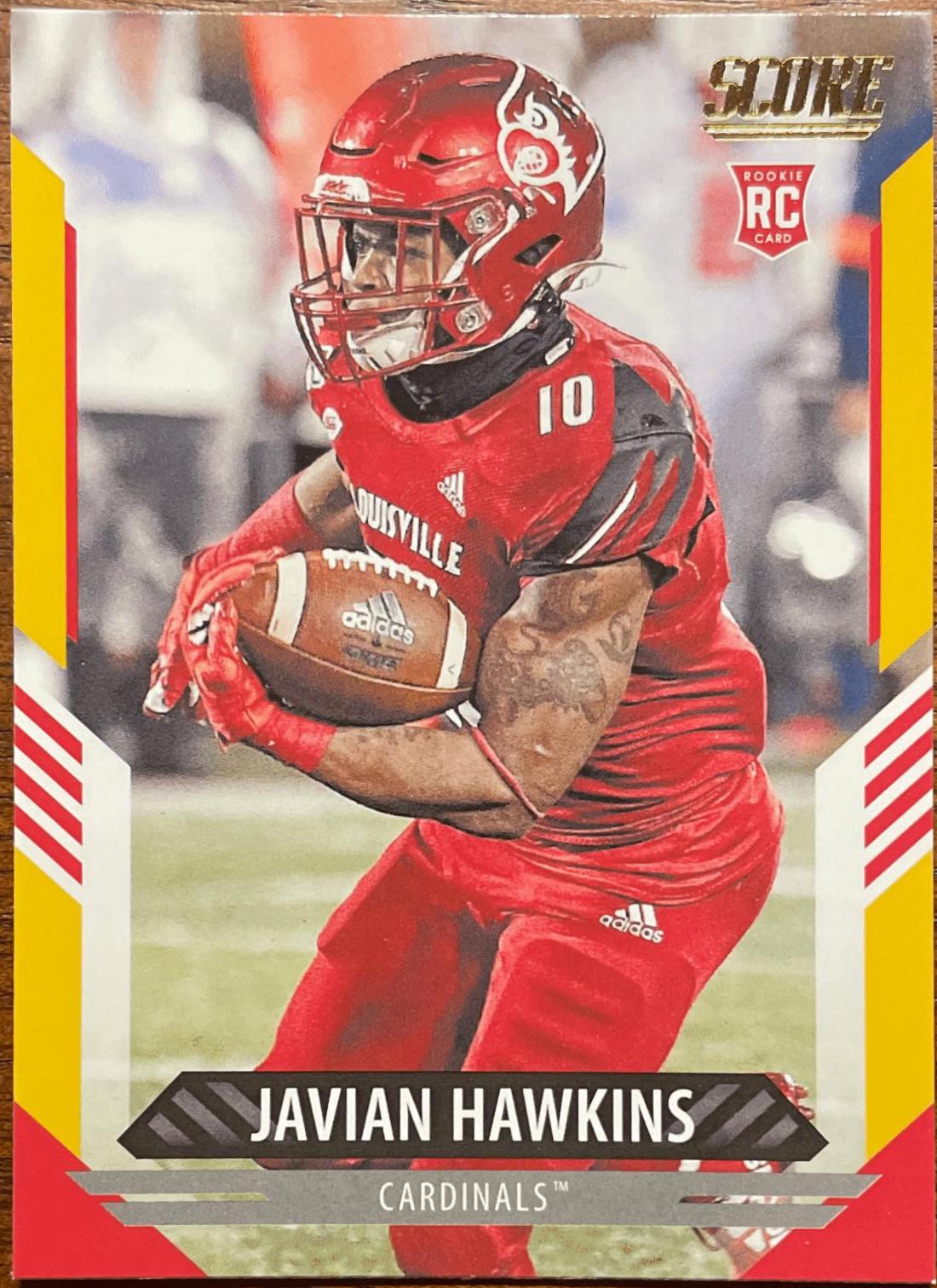Javian Hawkins [Gold] #315