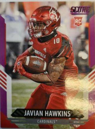 Javian Hawkins [Purple] #315