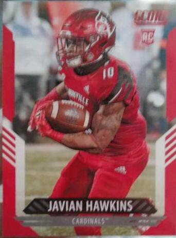 Javian Hawkins [Red] #315
