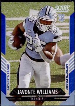 Javonte Williams [Artist's Proof] #312