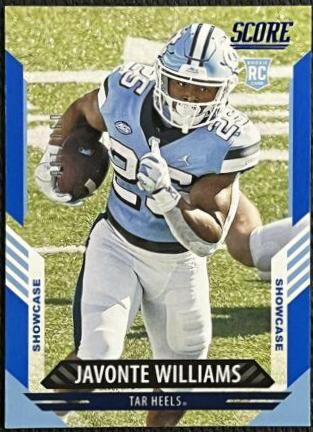 Javonte Williams [Blue Explosion] #312