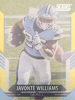 Javonte Williams [Dots Gold] #312