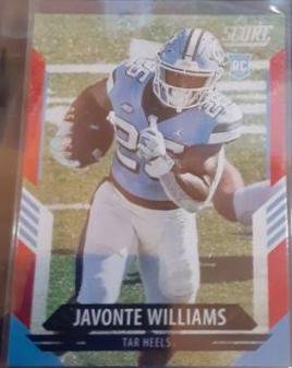 Javonte Williams [Dots Red] #312