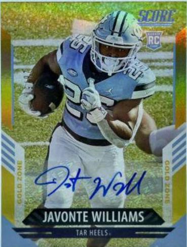 Javonte Williams [Gold] #312