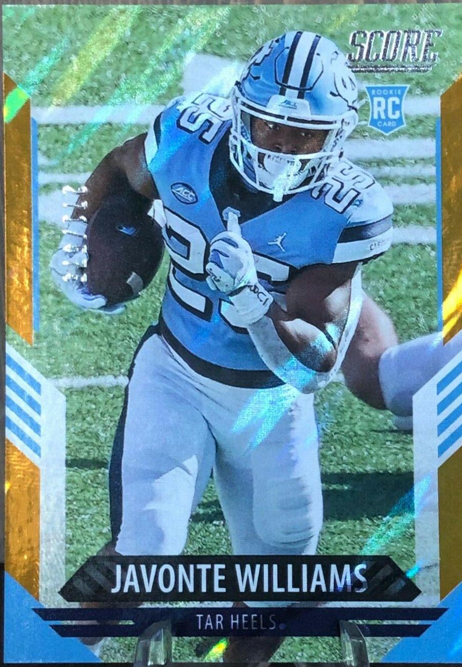Javonte Williams [Lava] #312