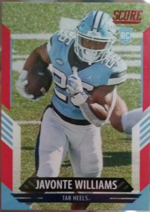 Javonte Williams [Red] #312